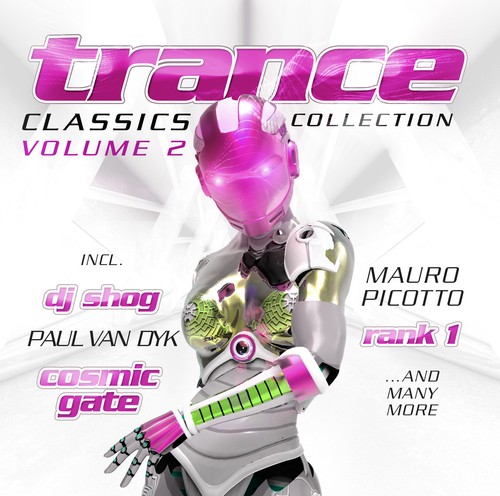 Trance classics collection - cd,