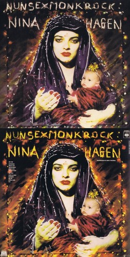 Nina hagen nunsexmonkrock - nina, "nunsexmonkrock"