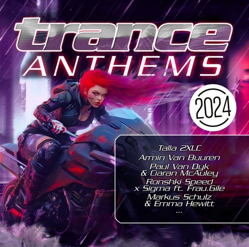 Trance anthems 2024 von - trance,