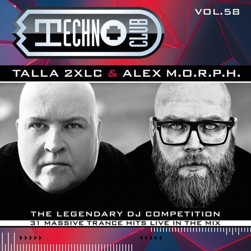 Techno club vol - cd,