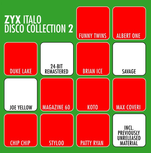 Zyx italo disco collection - zyx,