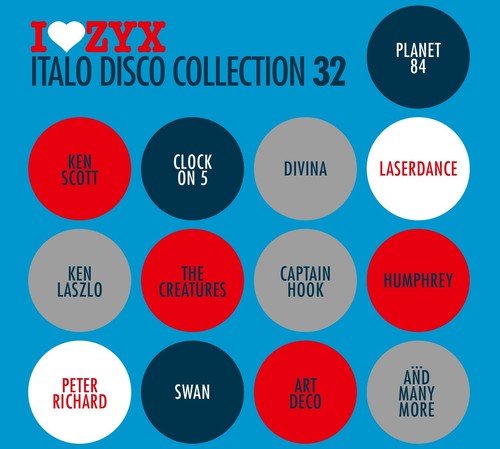 Zyx italo disco collection - cd,