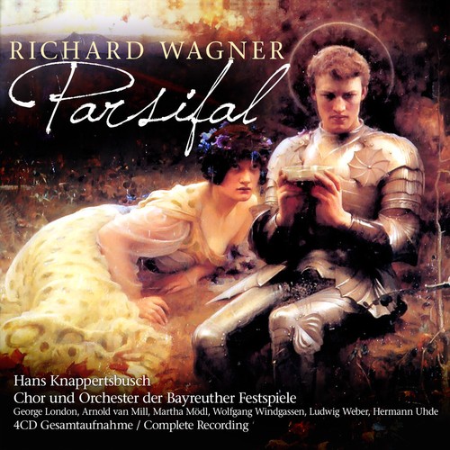 Parsifal von richard - cd,