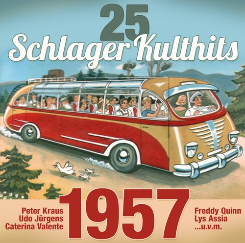 Kultschlager 1957 25 - cd,