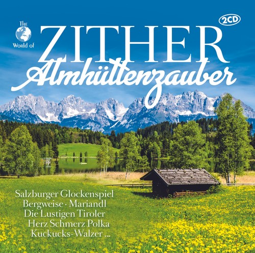 Zither almhüttenzauber von - cd,