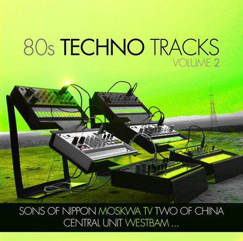 80s techno tracks - cd,
