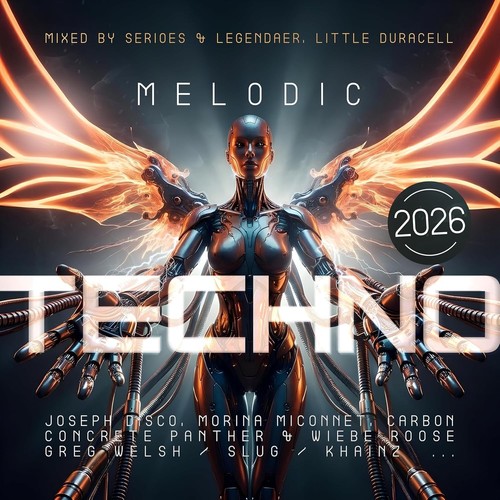 Melodic techno 2026 von - cd,