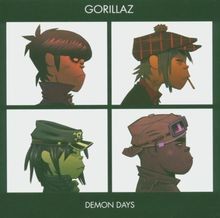 Demon days von gorillaz - demon,
