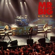 Live von big - mr.big, |