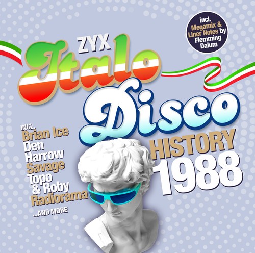 Zyx italo disco - cd,