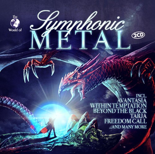 Symphonic metal von various - cd,