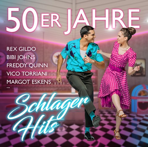 50er jahre schlager - cd, hits