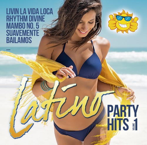 Latino party hits - cd, vol.1