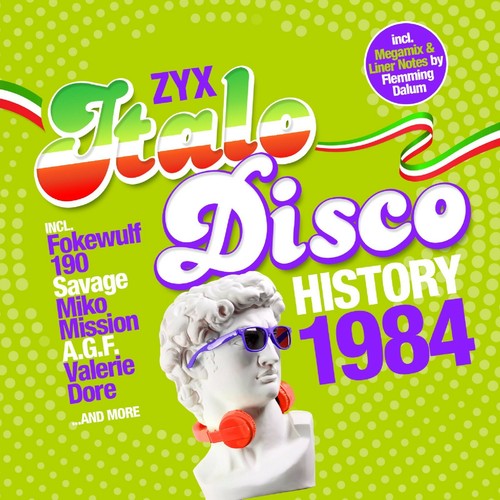 Zyx italo disco history - italo,