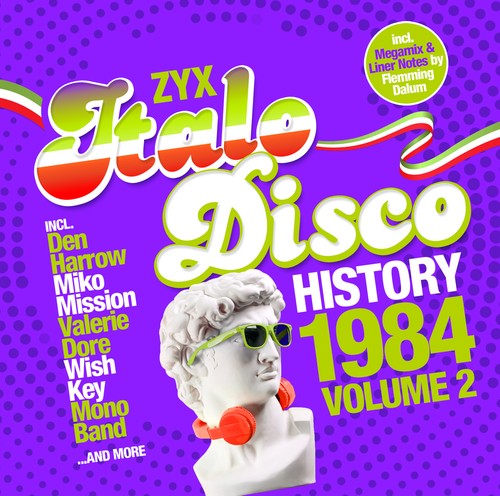 Zyx italo disco history - italo,