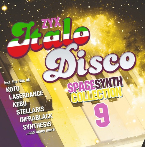 Italo zyx - cd, disco