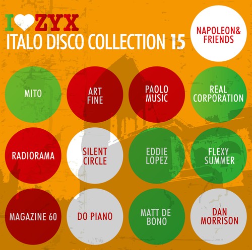Zyx italo disco collection - disco,