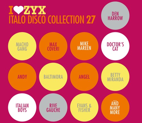 Zyx italo disco collection - cd,