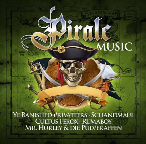 Pirate music von various - cd,