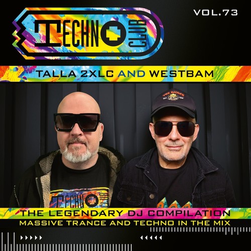 Techno club vol von - cd,