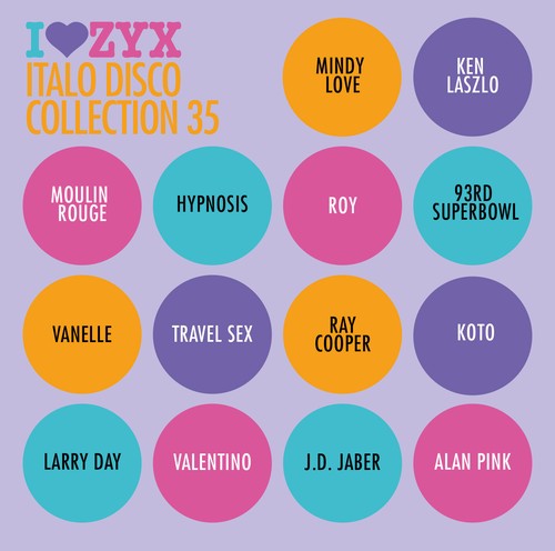 Zyx italo disco collection - zyx,