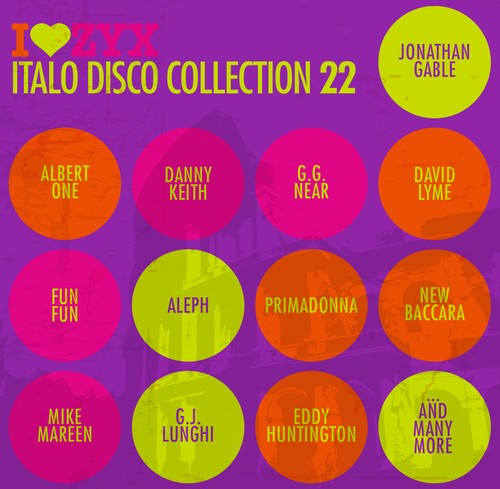 Zyx italo disco - zyx, collection