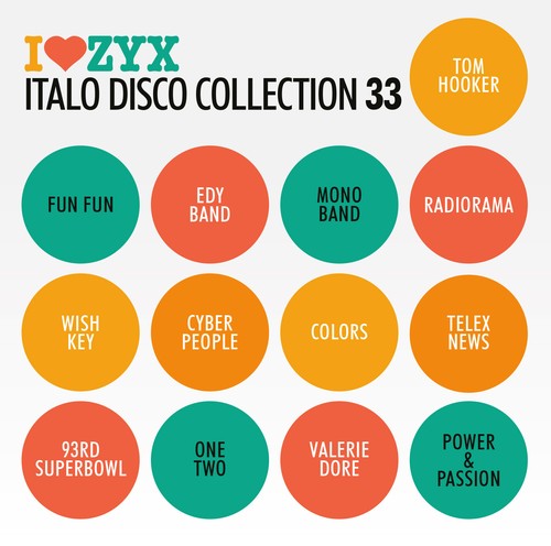Zyx italo disco - cd,