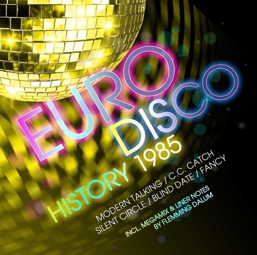 Euro disco history - cd, 1985