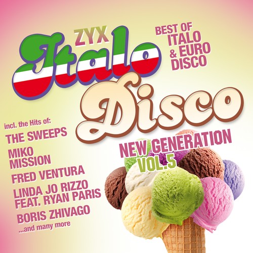 Zyx italo disco new - cd,