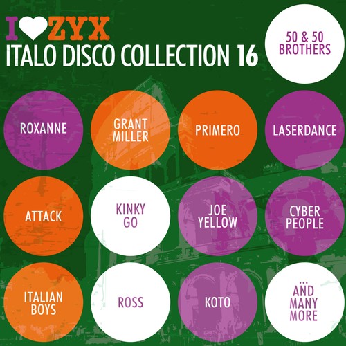 Zyx italo disco collection - cd,