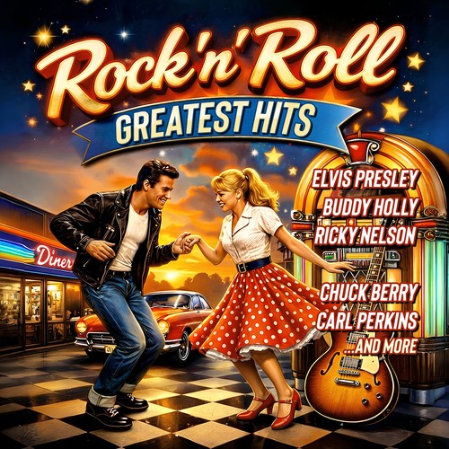 Rock roll greatest hits - cd,