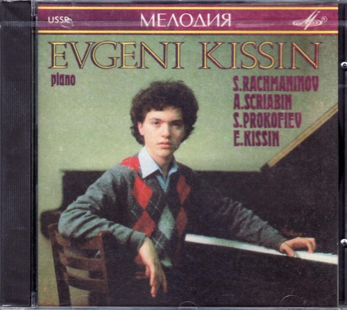 Evgeny kissin melodiya cd - evgeny, melodiya-cd