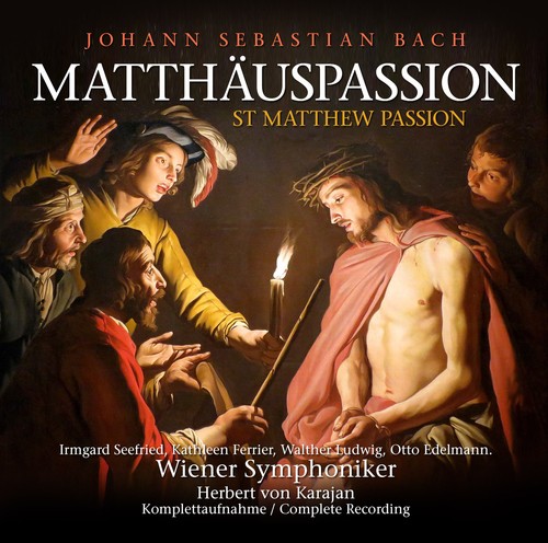 Die matthäuspassion st - /,