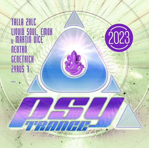 Psy trance von various - cd,