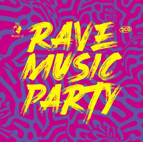 Rave music party von - rave,
