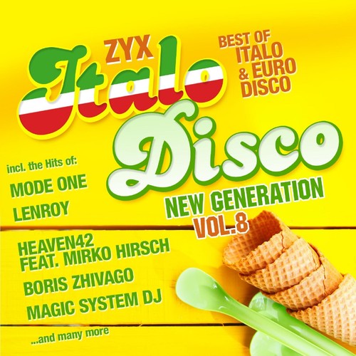 Zyx italo disco new - cd,