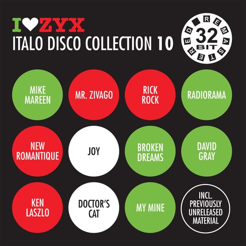 Zyx italo disco collection - italo,