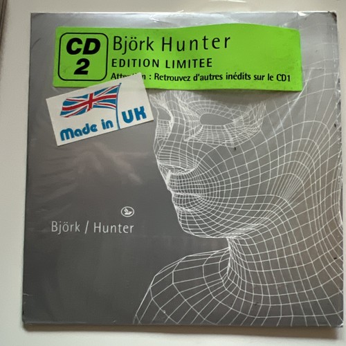 Hunter 2nd von bjork cd - bjork, |