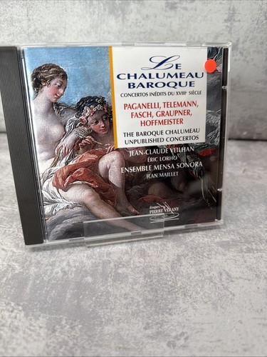Chalumeau baroque von - chalumeau, fasch