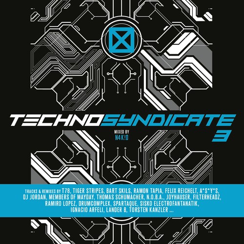 Techno syndicate von - cd,