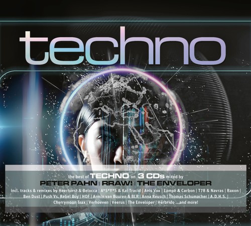 Techno 2026 von various - cd,