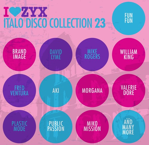 Zyx italo disco - disco, collection