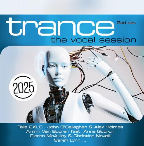 Trance the vocal session - cd,