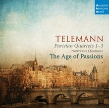 Telemann pariser quartette - pariser,