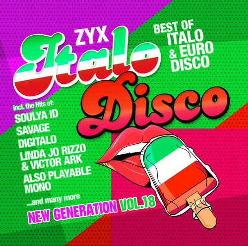 Zyx italo disco new - italo,