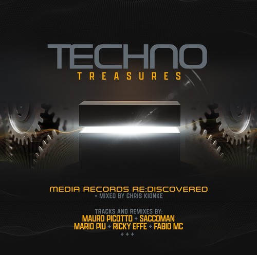 Techno treasures von - cd,