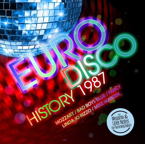 Euro disco history 1987 - cd,