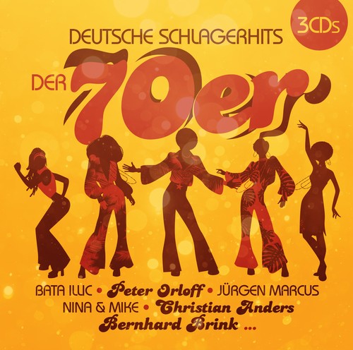 Deutsche schlagerhits der - cd,