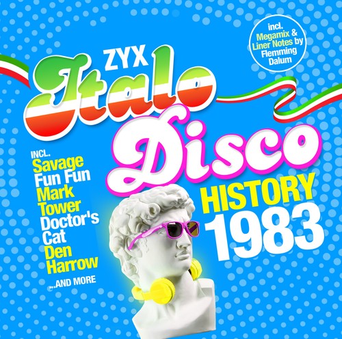 Zyx italo disco - cd, history