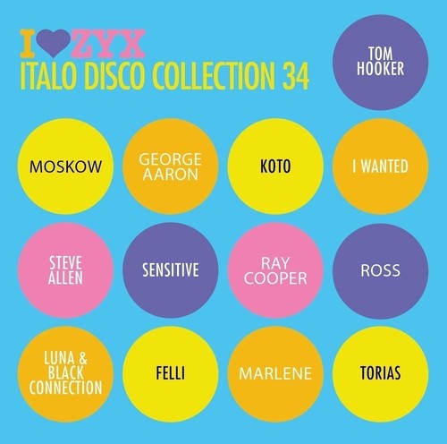 Zyx italo disco collection - italo,
